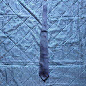 Alain Figaret blue tie